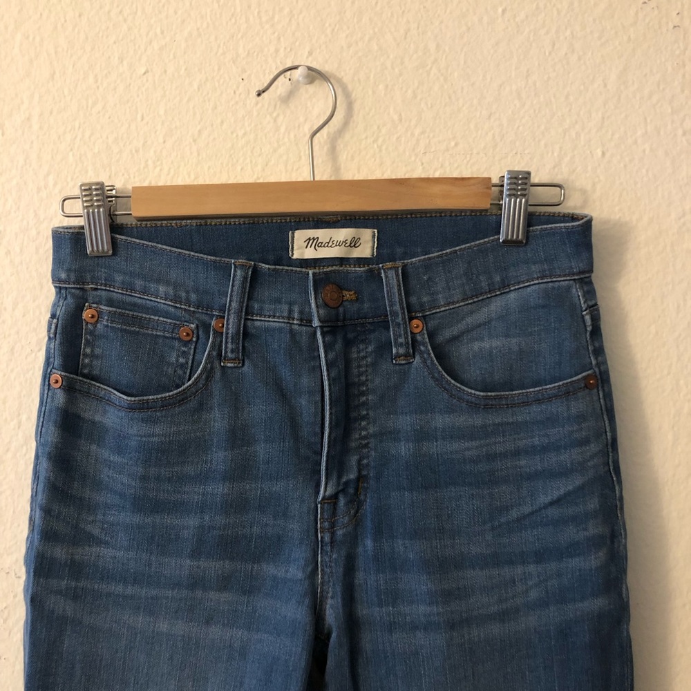 Madewell Cali Demi-Boot Jeans